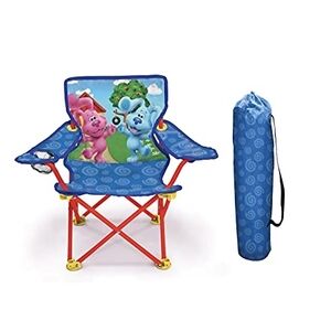 Kids Folding Chair - Blue and Red